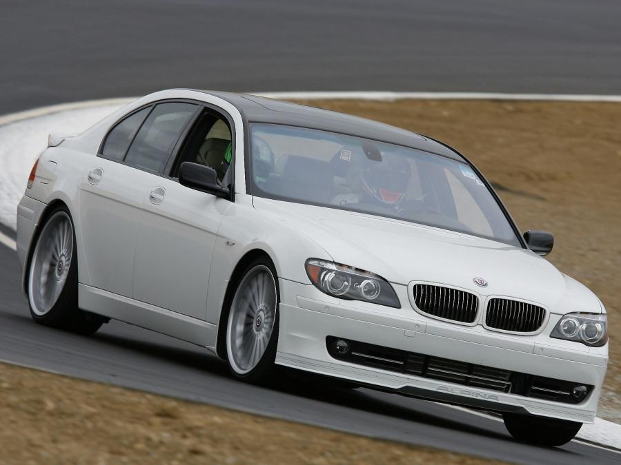  Alpina B7 (E65) 2005 года  (фото 13 из 24)